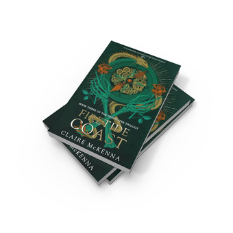 Бумажная книга «Firetide Coast», автор Клер Маккенна - фото №2 - миниатюра