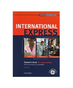 Паперова книга «New International Express: Student's Book and Pocket Book and MultiROM Pre-intermediate level» - фото №2 - мініатюра