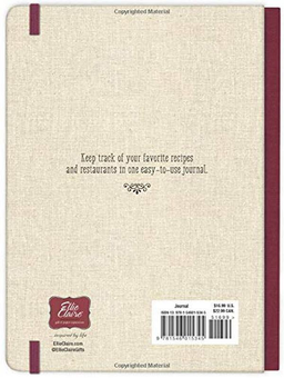 Бумажная книга «The Art of the Meal Hardcover Journal», автор Элли Клэр - фото №2 - миниатюра