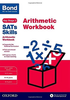 Бумажная книга «Bond SATs Skills: Arithmetic Workbook : 9-10 years», автор Сара Линдсей - фото №2 - миниатюра