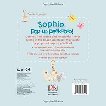 Паперова книга «Sophie Pop-Up Peekaboo!» - фото №6 - мініатюра