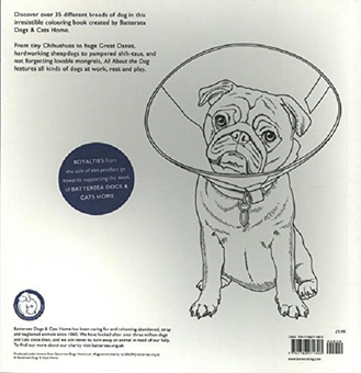 Паперова книга «All About the Dog. A Battersea Dogs & Cats Home Colouring Book» - фото №2 - мініатюра