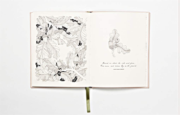 Бумажная книга «The Flower Year.  A Colouring Book», автор Лейла Дьюли - фото №3 - миниатюра