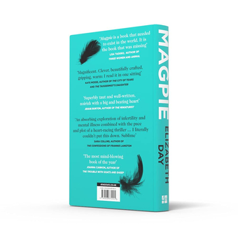 Бумажная книга «Magpie», автор Элизабет Дэй - фото №3 - миниатюра