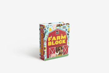 Бумажная книга «Farmblock (An Abrams Block Book)», автор Кристофер Франчесчелли - фото №3 - миниатюра