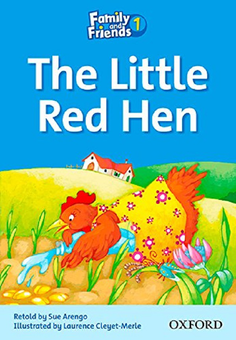 Паперова книга «Family and Friends 1. Reader A. The Little Red Hen », автор Аренго Сью - фото №1 - мініатюра