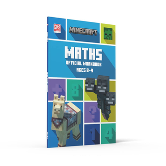 Бумажная книга «Minecraft Maths Ages 8-9: Official Workbook» - фото №2 - миниатюра