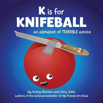 Бумажная книга «K Is for Knifeball», авторов Авери Монсен, Джори Джон - фото №3 - миниатюра