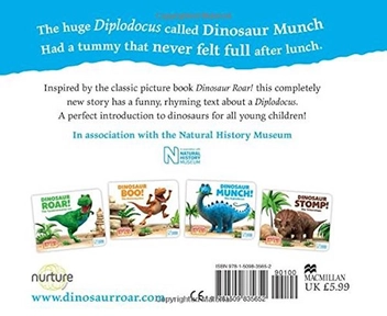 Паперова книга «Dinosaur Munch! The Diplodocus», автор Жанна Вілліс - фото №2 - мініатюра