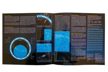Бумажная книга «Planisphere Map: Latitude 50 N», авторов Сторм Данлоп, Уил Тирион - фото №3 - миниатюра