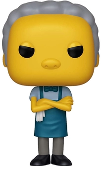  «Коллекционная фигурка Funko Pop! Pop Animation The Simpsons Мо Сизлак (FK33882)», бренда Funko Pop - фото №1 - миниатюра
