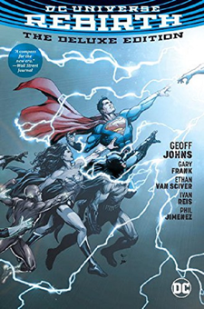Бумажная книга «DC Universe: Rebirth. Deluxe Edition», автор Джефф Джонс - фото №1 - миниатюра