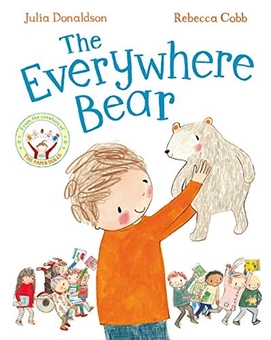 Паперова книга «The Everywhere Bear», автор Джулія Дональдсон - фото №1 - мініатюра