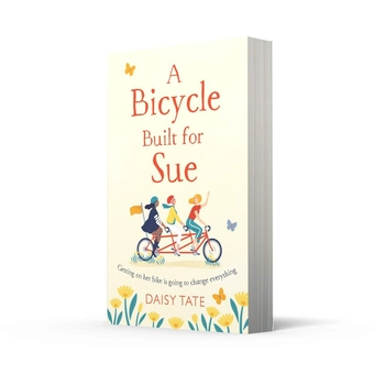 Бумажная книга «A Bicycle Built for Sue», автор Дейзи Тейт - фото №6 - миниатюра