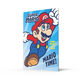 Паперова книга «Official Super Mario: Mario Time!», автор Nintendo - фото №3 - мініатюра