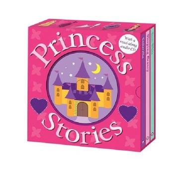 Бумажная книга «Favourite Princess Stories», автор Роджер Придди - фото №1 - миниатюра