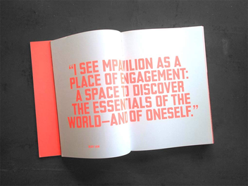 Паперова книга «MPavilion/ Encounters With Design and Architecture» - фото №4 - мініатюра