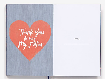 Бумажная книга «50 Things About My Father (Fill-in Gift Book). A Celebration» - фото №3 - миниатюра