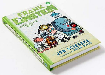 Паперова книга «Frank Einstein and the Evoblaster Belt (Frank Einstein series #4): Book Four» - фото №4 - мініатюра
