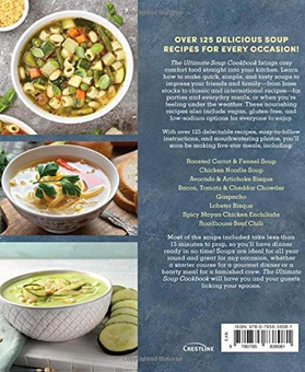 Паперова книга «The Ultimate Soup Cookbook. Sensational Soups for Healthy Living», авторів Дрю Мелтон, Джеймі Таербаум - фото №2 - мініатюра