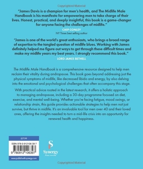 Бумажная книга «The Midlife Male Handbook: A Man's Guide To Thriving Through Andropause», автор Джеймс Дэвис - фото №2 - миниатюра