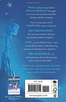 Бумажная книга «The Christmasaurus and the Winter Witch», автор Том Флетчер - фото №2 - миниатюра