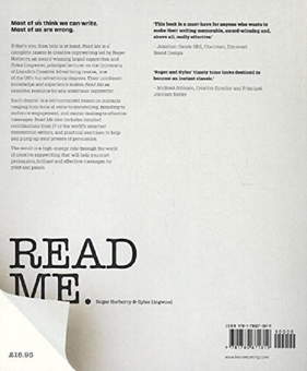 Бумажная книга «Read Me. 10 Lessons for Writing Great Copy», автор Роджер Хорберри - фото №2 - миниатюра