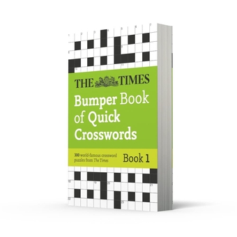 Бумажная книга «The Times Bumper Book of Quick Crosswords Book 1. 300 World-Famous Crossword Puzzles» - фото №2 - миниатюра