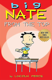 Бумажная книга «Big Nate. From the Top», автор Линкольн Пирс - фото №2 - миниатюра