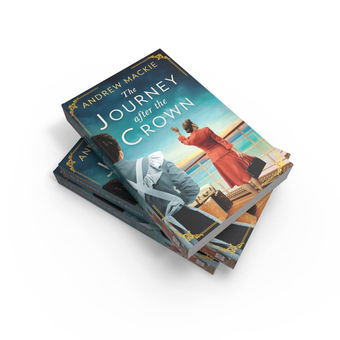 Бумажная книга «The Journey After the Crown», автор Эндрю Маки - фото №3 - миниатюра