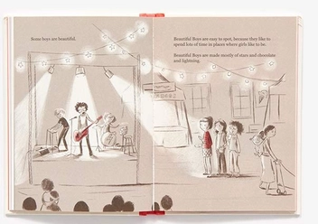 Бумажная книга «Boys. An Illustrated Field Guide», автор Хизер Росс - фото №4 - миниатюра