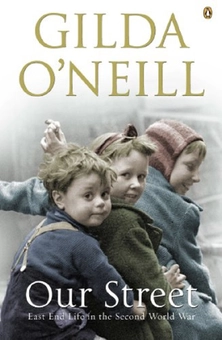 Паперова книга «Our Street: East End Life In the Second World War», автор Гільда О'Ніл - фото №2 - мініатюра
