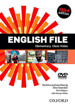 Бумажная книга «English File Elementary: Class DVD», автор Клайв Оксенден - фото №1 - миниатюра