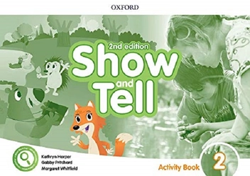 Паперова книга «Show and Tell. Level 2. Activity Book» - фото №2 - мініатюра