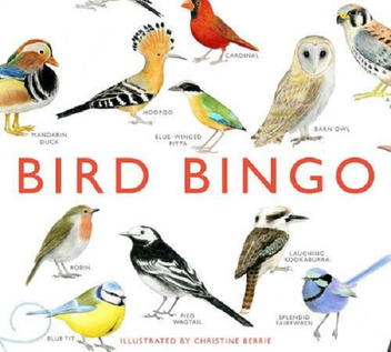 Паперова книга «Bird Bingo» - фото №1 - мініатюра
