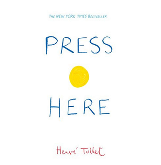 Бумажная книга «Press Here», автор Эрве Тюлье - фото №3 - миниатюра