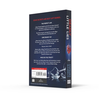 Бумажная книга «Deadly Little Lies», автор Стефани Декаролис - фото №4 - миниатюра