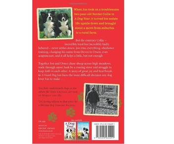 Паперова книга «A Good Dog: The Story of Orson, Who Changed My Life», автор Джон Кац - фото №3 - мініатюра