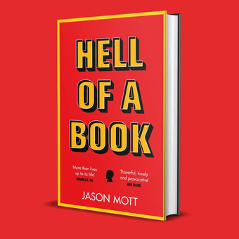 Бумажная книга «Hell of a Book», автор Джейсон Мотт - фото №2 - миниатюра