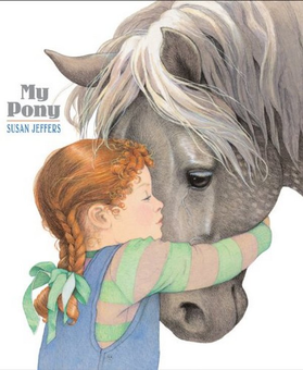 Бумажная книга «My Pony», автор Сьюзен Джефферс - фото №1 - миниатюра