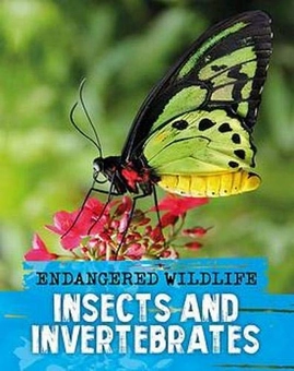 Бумажная книга «Rescuing Insects and Invertebrates», автор Анита Ганери - фото №1 - миниатюра