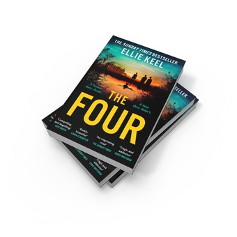 Бумажная книга «The Four», автор Элли Кил - фото №3 - миниатюра