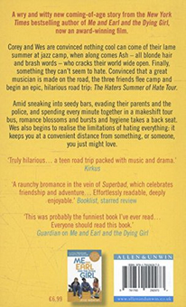 Бумажная книга «The Haters», автор Джесси Эндрюс - фото №2 - миниатюра