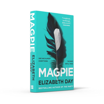 Бумажная книга «Magpie», автор Элизабет Дэй - фото №4 - миниатюра