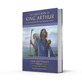 Бумажная книга «The Great Book of King Arthur and His Knights of the Round Table», автор Джон Меттьюз - фото №2 - миниатюра