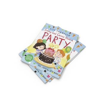 Паперова книга «Sidney and Carrie Have a Party», автор Ліза Томпсон - фото №3 - мініатюра
