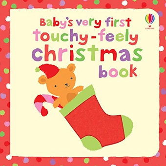 Бумажная книга «Baby's Very First Touchy-feely Christmas Book», автор Фиона Уотт - фото №1 - миниатюра