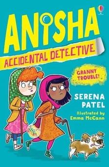 Бумажная книга «Granny Trouble», автор Серена Пател - фото №1 - миниатюра