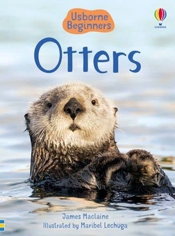 Паперова книга «Otters», автор Джеймс Маклейн - фото №1 - мініатюра