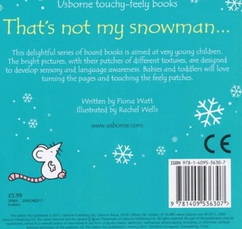 Бумажная книга «That's not my snowman...», автор Фиона Уотт - фото №2 - миниатюра
